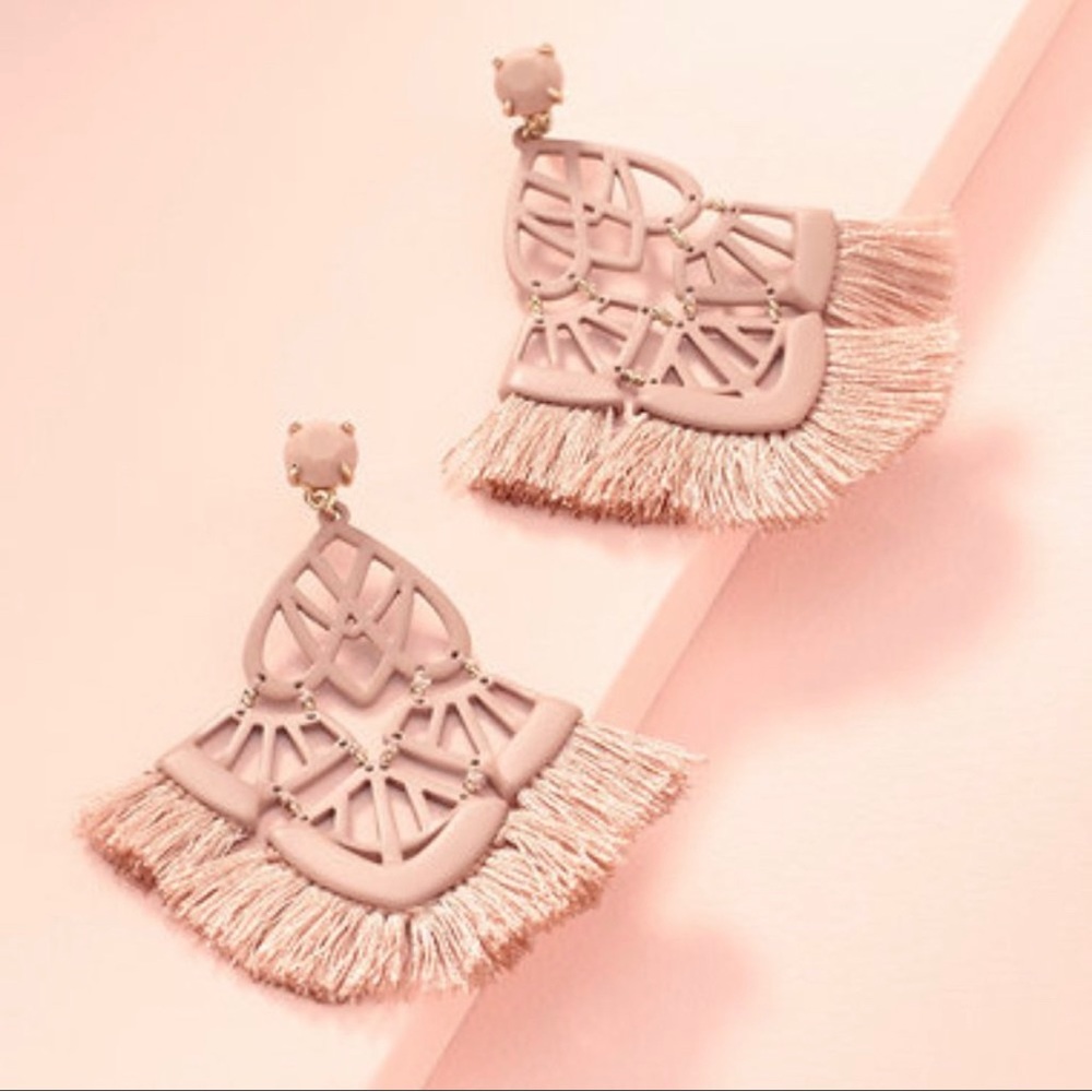 Stella & Dot Alexandria chandelier earrings